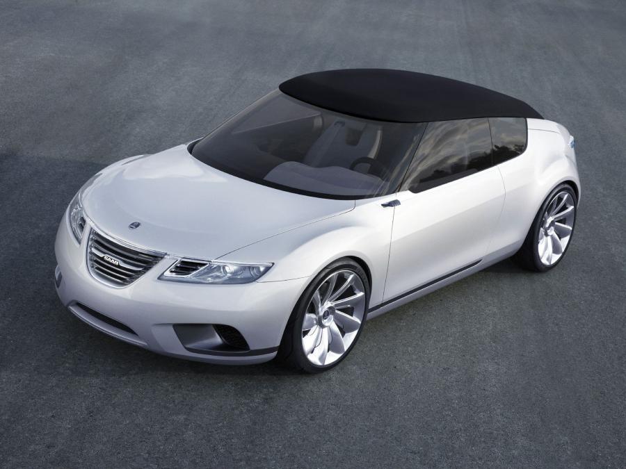  Saab 9-X Air BioHybrid Concept 2008 года  (фото 45 из 57)